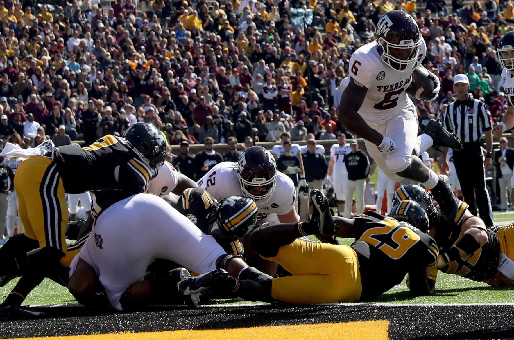 Texas A&M beat Missouri 35-14